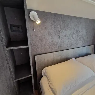 Letto o letti in una camera di Appartamento King a Gattatico Centro