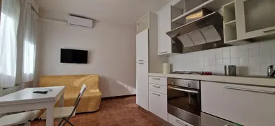 Cucina o angolo cottura di Appartamento King a Gattatico Centro