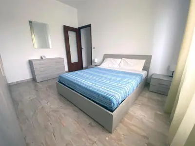 Letto o letti in una camera di Casa Del Saliceto