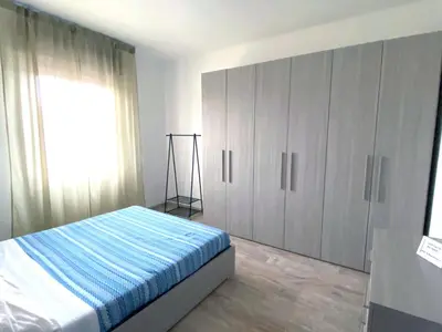 Letto o letti in una camera di Casa Del Saliceto