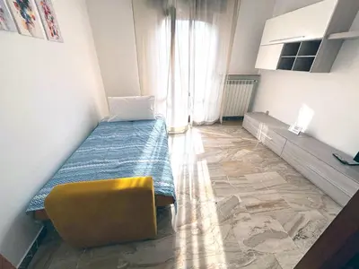 Letto o letti in una camera di Casa Del Saliceto 2