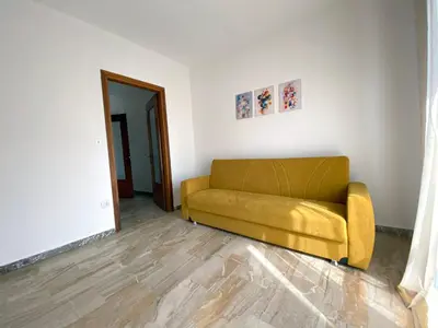 Area soggiorno di Casa Del Saliceto 2