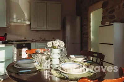 Cucina o angolo cottura di La casa di Maurizio