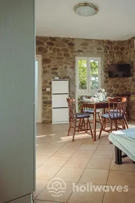 Cucina o angolo cottura di La casa di Maurizio