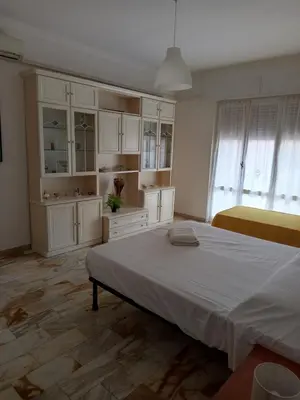 Planimetria di Casa di Paola, davanti al mare