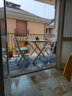 Planimetria di Casa di Paola, davanti al mare