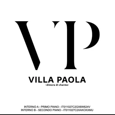 Certificato, attestato, insegna o altro documento esposto da Villa Paola - appartamento Charme -