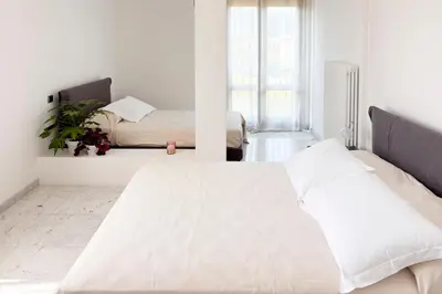 Letto o letti in una camera di Villa Paola - appartamento Charme -