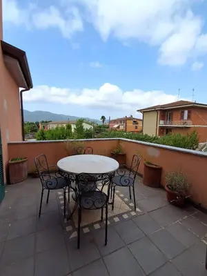 Balcone o terrazza di Villa Paola - appartamento Charme -