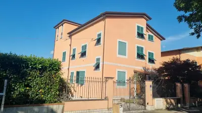 Edificio in cui si trova la casa vacanze