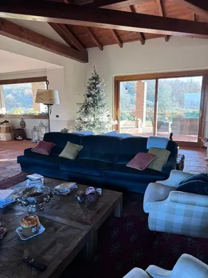 Area soggiorno di Luxury Villa Countryside