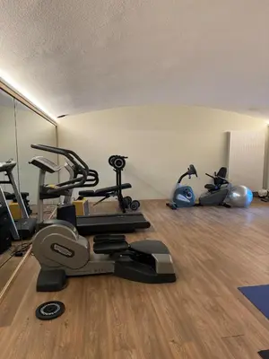 Palestra o centro fitness di Luxury Villa Countryside
