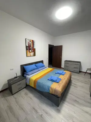 Letto o letti in una camera di Appartamento EM