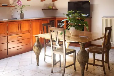 TV o dispositivi per l'intrattenimento presso Villa Paola - mansarda Glam -