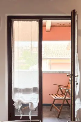 Balcone o terrazza di Villa Paola - mansarda Glam -