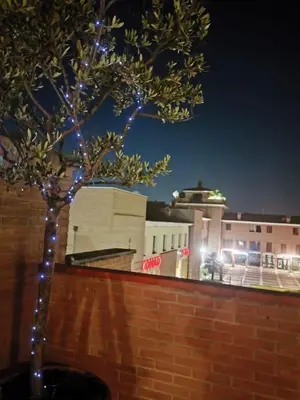 Balcone o terrazza di B&B dei nonni