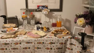 Cibo presso il bed & breakfast o nelle vicinanze