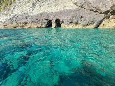Paesaggio naturale nelle vicinanze dell'appartamento
