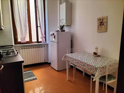 Cucina o angolo cottura di La casa di Lella