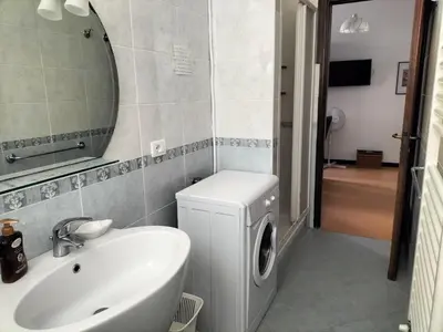 Bagno di La casa di Lella