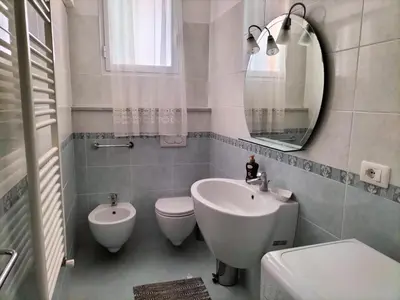 Bagno di La casa di Lella