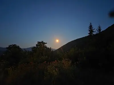 Paesaggio naturale nelle vicinanze dell'appartamento