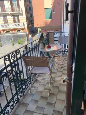 Balcone o terrazza di Casa Miki front lungomare Rapallo
