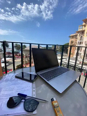 Balcone o terrazza di Casa Miki front lungomare Rapallo