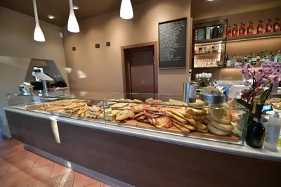 Cibo presso l'hotel o nelle vicinanze