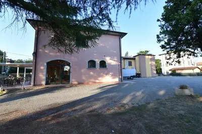 Edificio in cui si trova l'hotel