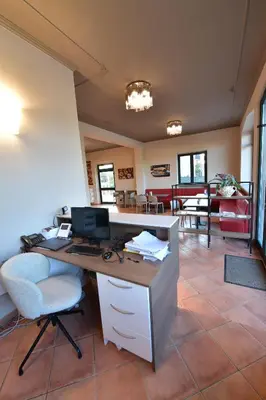 Area soggiorno di Hotel Vignale