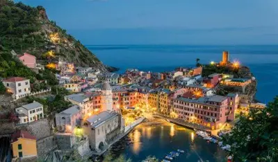 Paesaggio naturale nelle vicinanze della casa vacanze