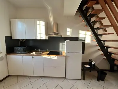 Cucina o angolo cottura di Casa del Pescatore