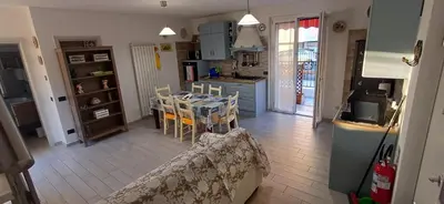 Cucina o angolo cottura di Sofia e Ninì holiday house