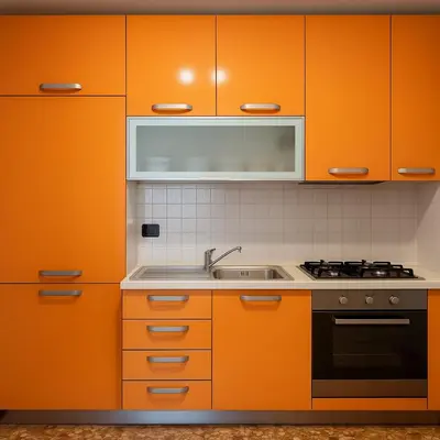 Cucina o angolo cottura di Xenia - 2rooms apt in Salita Sant'Agostino 15