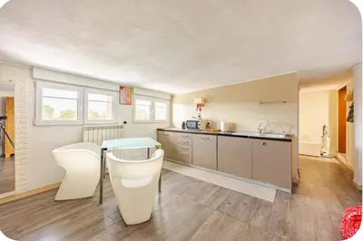 Cucina o angolo cottura di Accogliente monolocale