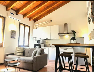 Cucina o angolo cottura di Appartamento Gemma