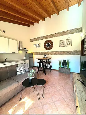 Cucina o angolo cottura di Appartamento Gemma