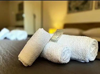Letto o letti in una camera di Appartamento Gemma