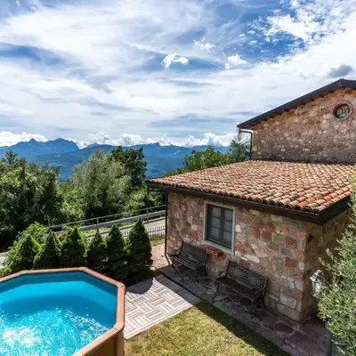 Villa Soli - Casa in Pietra con Piscina Panoramica