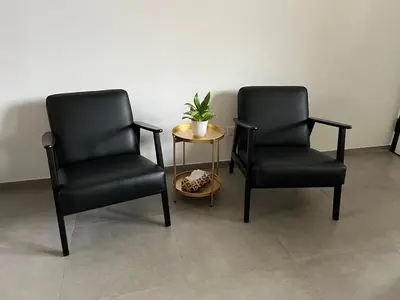 Area soggiorno di Mini loft Orchidea-Stazione La Spezia Migliarina