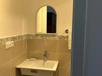 Bagno di Mini loft Orchidea-Stazione La Spezia Migliarina