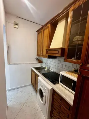 Cucina o angolo cottura di Valfò Lodge Le Mura