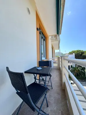 Balcone o terrazza di Sestri sul mare appartamento Enrico