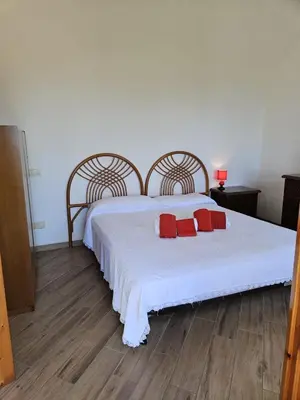 Letto o letti in una camera di Villa Onde e Ulivi