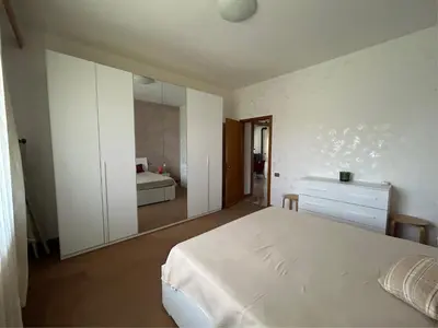Letto o letti in una camera di Ca' Jacò