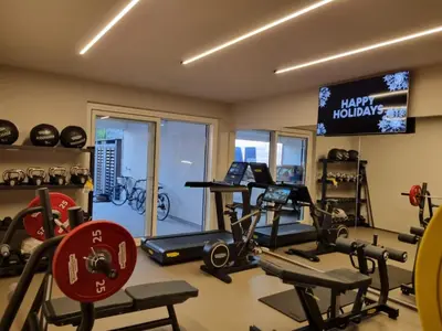 Palestra o centro fitness di Riviera Wellness Villa