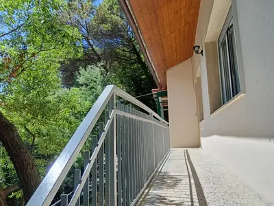 Balcone o terrazza di Villetta Montallegro Rapallo
