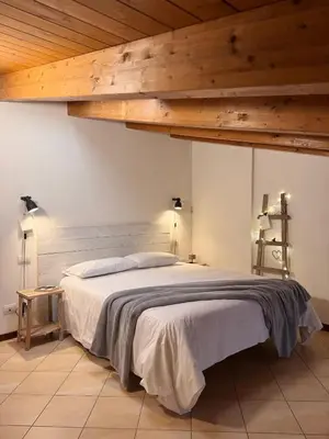 Letto o letti in una camera di Adelaide in collina, cozy home