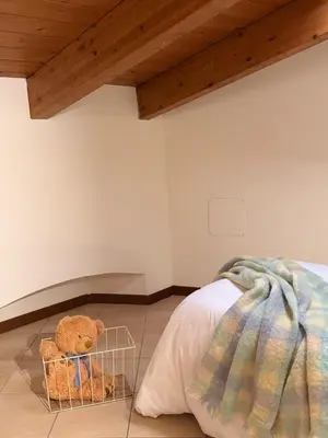 Letto o letti in una camera di Adelaide in collina, cozy home